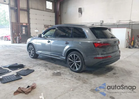 2022 Audi Q7 Premium Plus 55 Tfsi Quattro Tiptronic из США, поврежденный, VIN WA1LXBF72ND008409